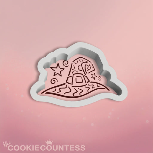 The Cookie Countess Cookie Cutter Witch Hat Cookie Cutter
