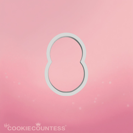 The Cookie Countess Digital Art Download Balloon Eight Cookie Cutter STL