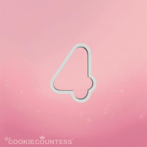 The Cookie Countess Digital Art Download Balloon Four Cookie Cutter STL