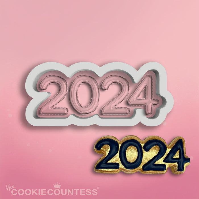 The Cookie Countess Digital Art Download Balloon Numbers 2024 Cookie Cutter STL