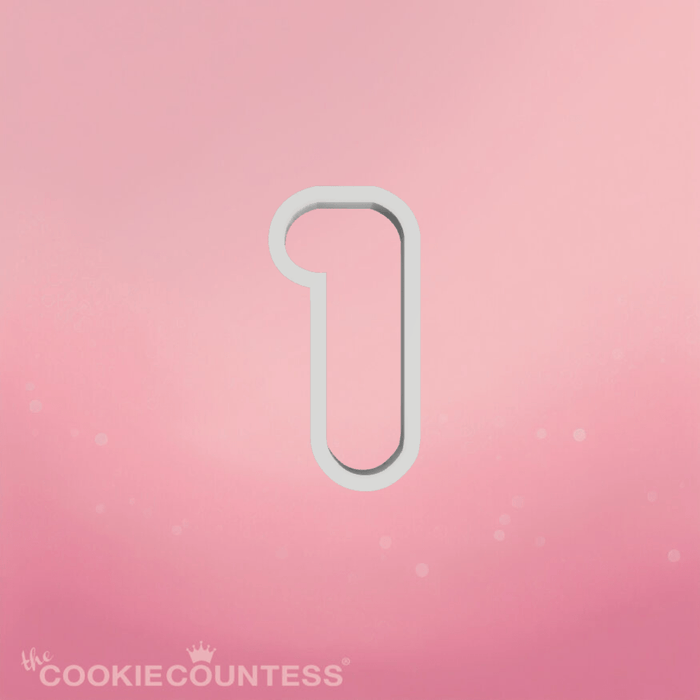 The Cookie Countess Digital Art Download Balloon One Cookie Cutter STL
