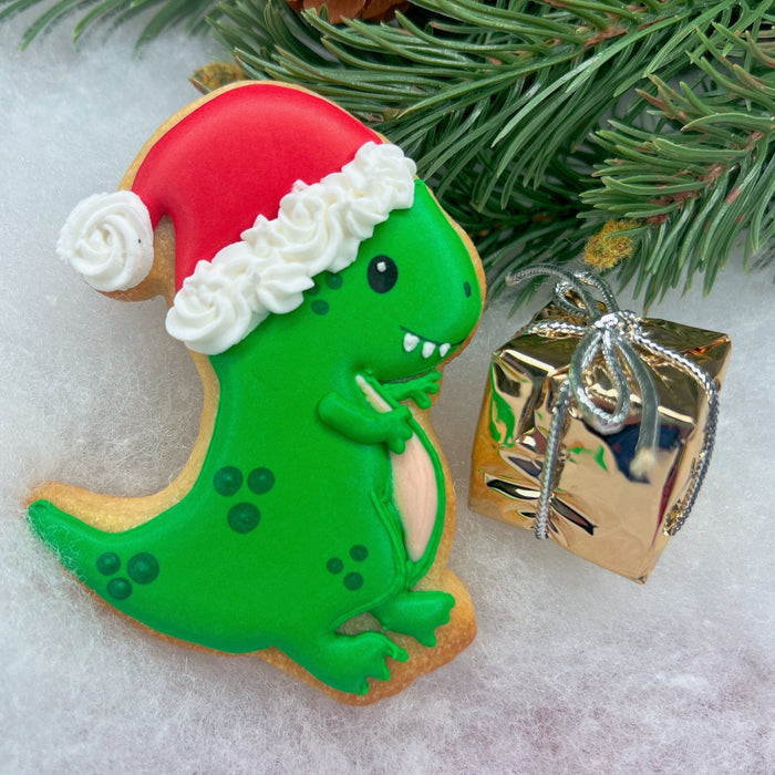 The Cookie Countess Digital Art Download Christmas Dinosaur Cookie Cutter STL