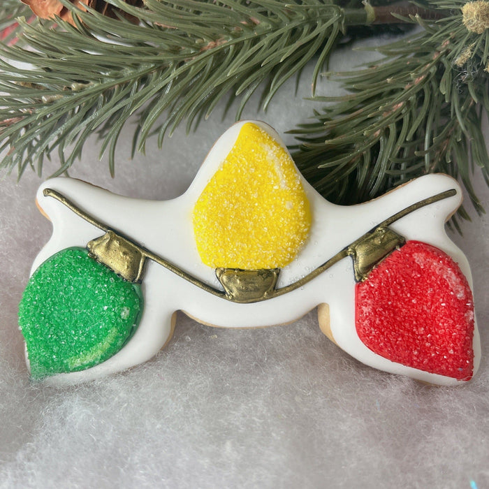 The Cookie Countess Digital Art Download Christmas Lights Cookie Cutter STL