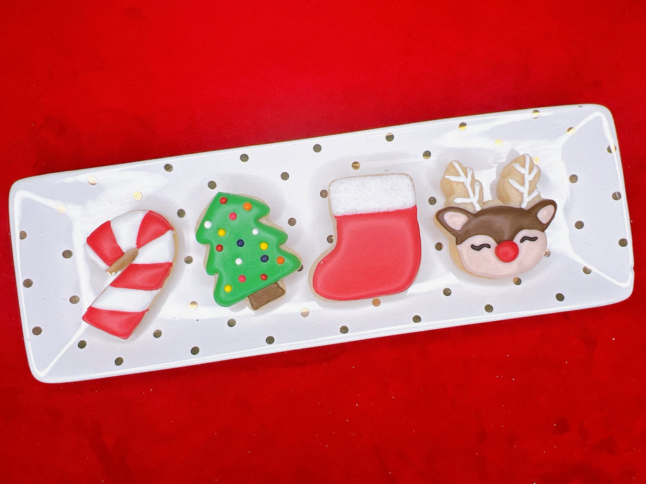 The Cookie Countess Digital Art Download Christmas Mini Cutters Set STL