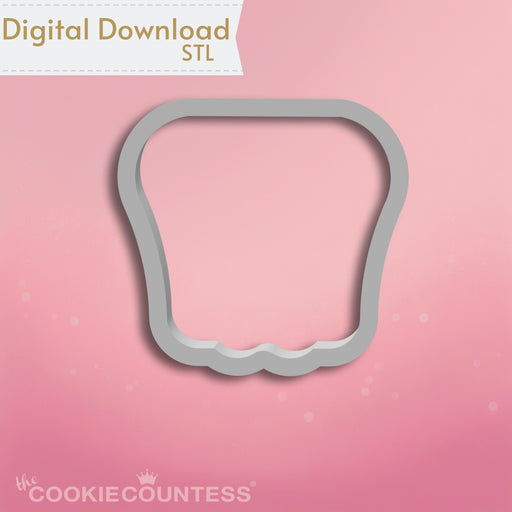 The Cookie Countess Digital Art Download Christmas Train Cookie Cutter STL