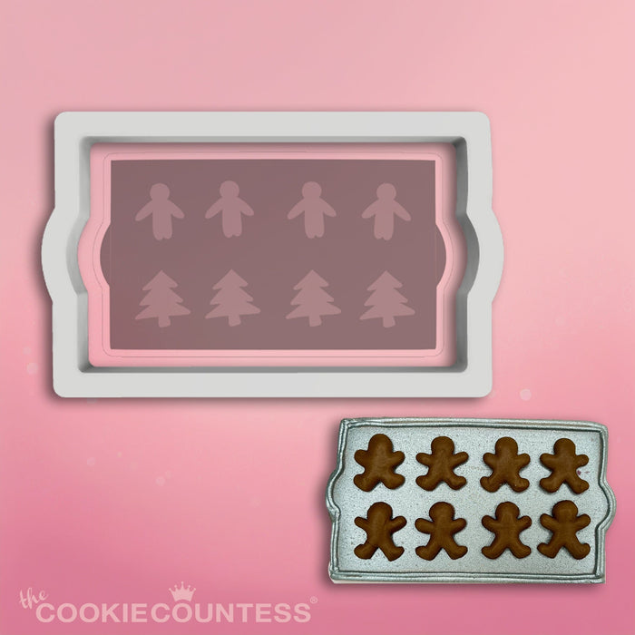 The Cookie Countess Digital Art Download Cookies Tray Cookie Cutter STL