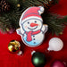 The Cookie Countess Digital Art Download Cutesy Snowman - Digital Download, Cutter and/or Artwork