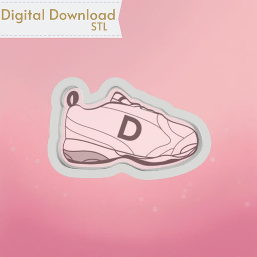 The Cookie Countess Digital Art Download Dad Shoe Cookie Cutter STL