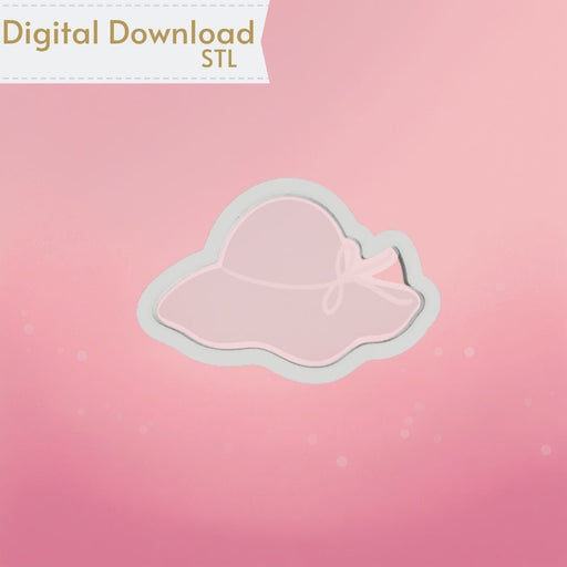 The Cookie Countess Digital Art Download Floppy Hat Cookie Cutter STL
