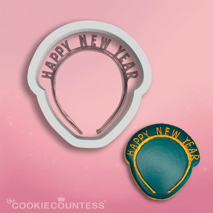 The Cookie Countess Digital Art Download Headband Cookie Cutter STL
