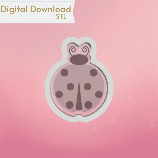 The Cookie Countess Digital Art Download Lady Bug Cookie Cutter STL