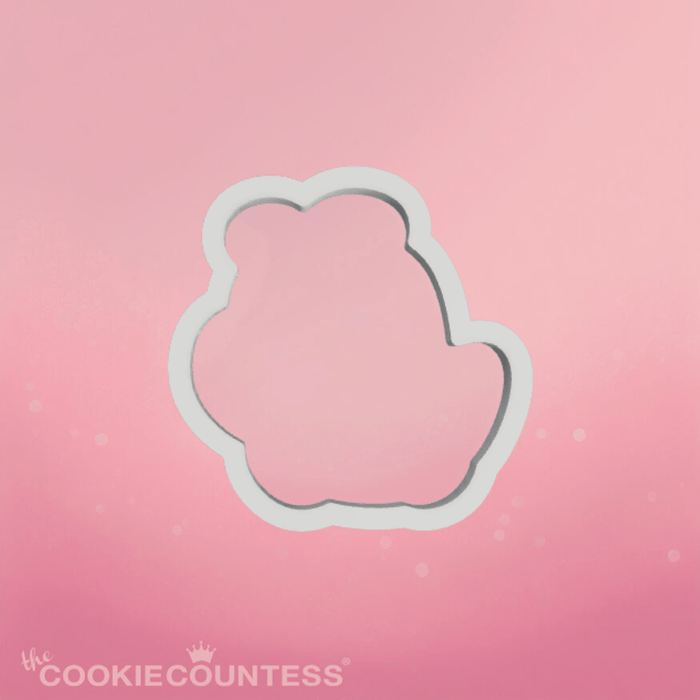 The Cookie Countess Digital Art Download Love Bites Dino Cookie Cutter STL