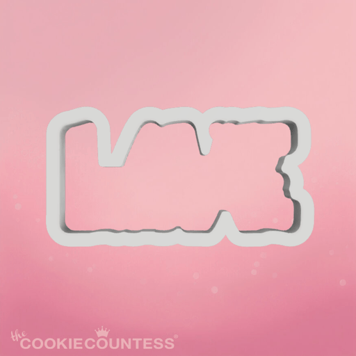 The Cookie Countess Digital Art Download Love Gnome Cookie Cutter STL