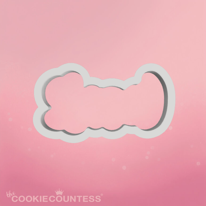 The Cookie Countess Digital Art Download Love Script Cookie Cutter STL