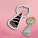 The Cookie Countess Digital Art Download Party Hat 2 Cookie Cutter STL