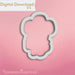 The Cookie Countess Digital Art Download Present Mouse Cookie Cutter STL
