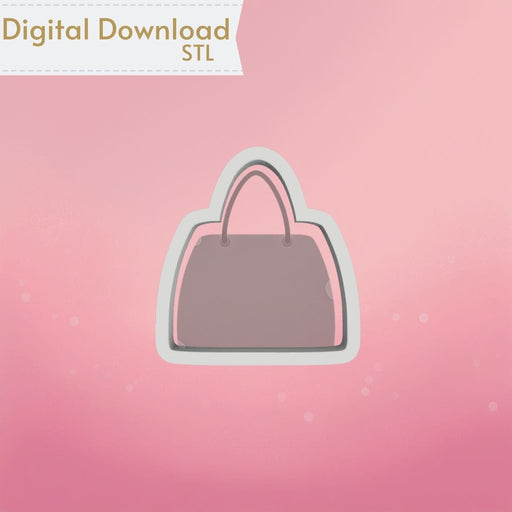 The Cookie Countess Digital Art Download Purse Cookie Cutter STL