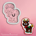 The Cookie Countess Digital Art Download Reindeer Cookie Cutter STL