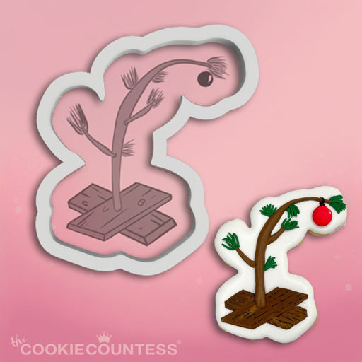 The Cookie Countess Digital Art Download Sad Tree Cookie Cutter STL