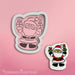 The Cookie Countess Digital Art Download Santa Gift Delivery Cookie Cutter STL