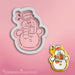 The Cookie Countess Digital Art Download Snowman Cookie Cutter STL