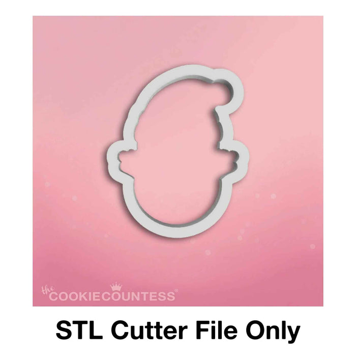 The Cookie Countess Digital Art Download STL Cutter File only Cutesy Snowman - Digital Download, Cutter &/or Artwork