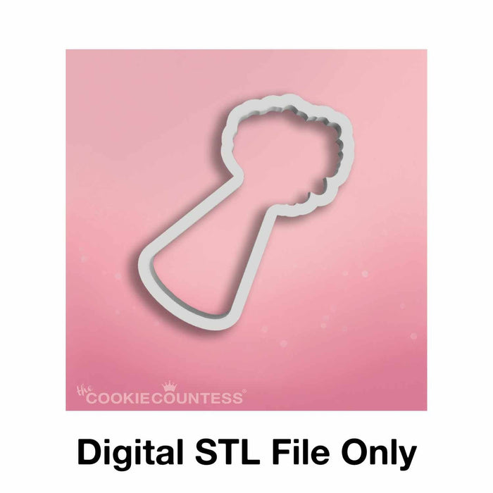 The Cookie Countess Digital Art Download STL Cutter File only Party Hat 2 - Digital Download, Cutter and/or Artwork