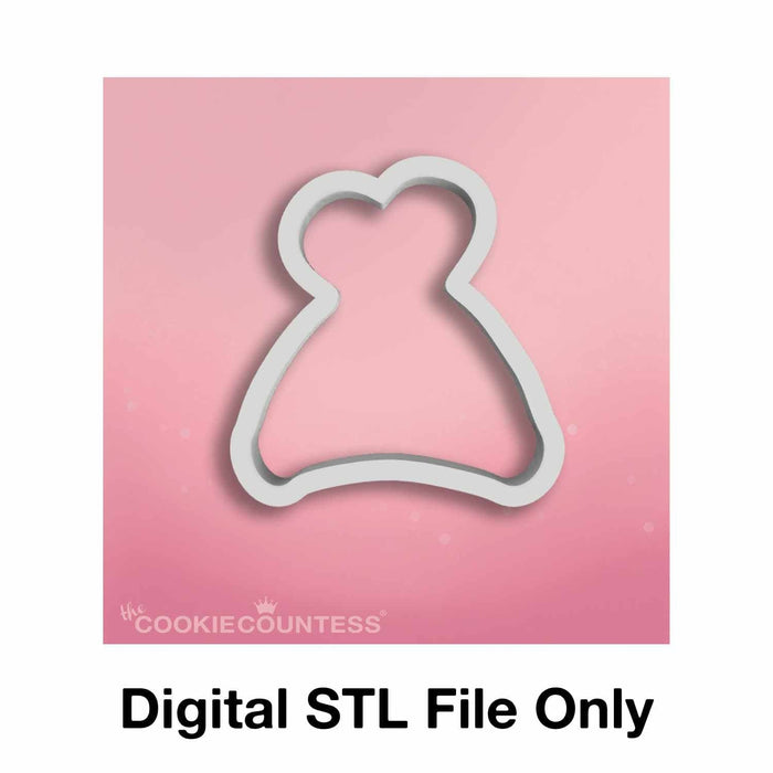 The Cookie Countess Digital Art Download STL Cutter File only Winter Hat - Digital Download, Cutter and/or Artwork