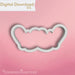 The Cookie Countess Digital Art Download Winter Mittens Cookie Cutter STL