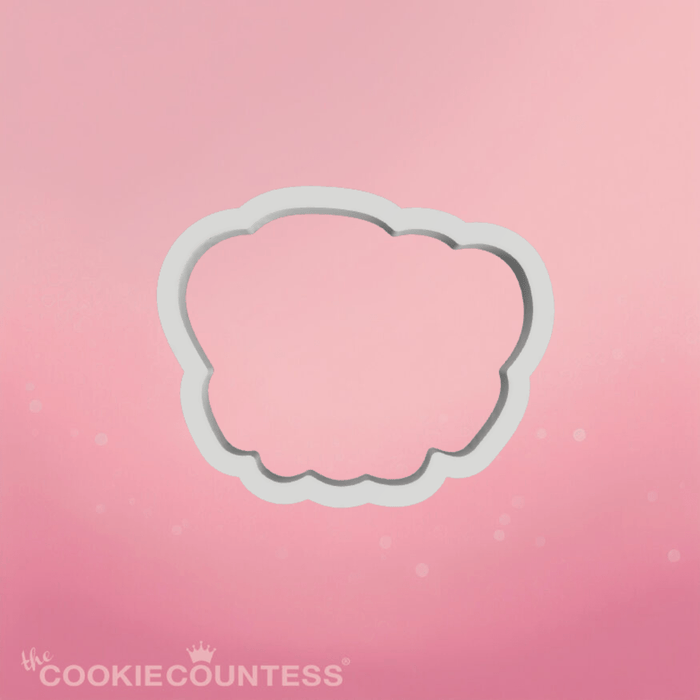 The Cookie Countess Digital Art Download You Complete Me Cookie Cutter STL