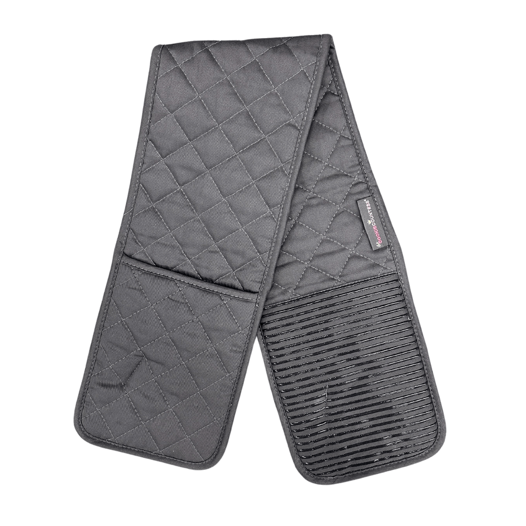 Ultimate Grip Oven Mitt - Charcoal