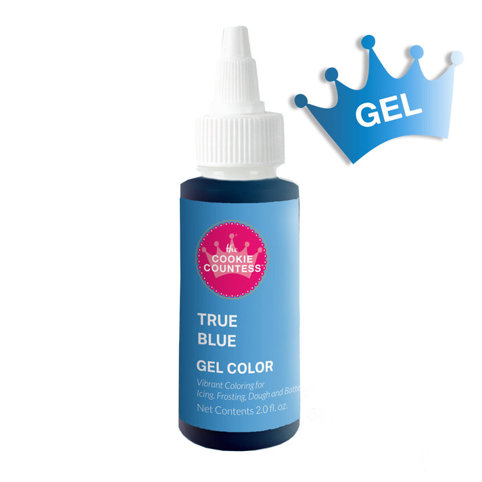 The Cookie Countess Gel Color Cookie Countess Gel Food Color 2oz - True Blue