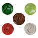 The Cookie Countess Gel Color Cookie Countess Gel Food Color Set - Rustic Collection