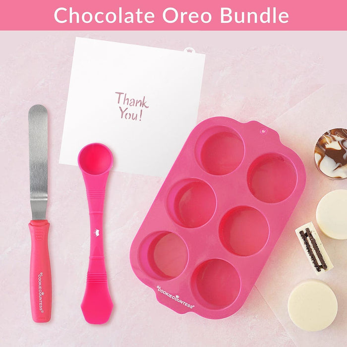 The Cookie Countess Gift Set Chocolate Covered Oreo Supply Bundle