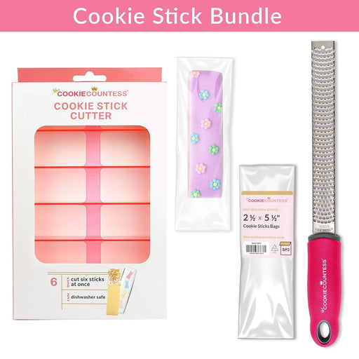The Cookie Countess Gift Set Cookie Stick Making Supply Bundle