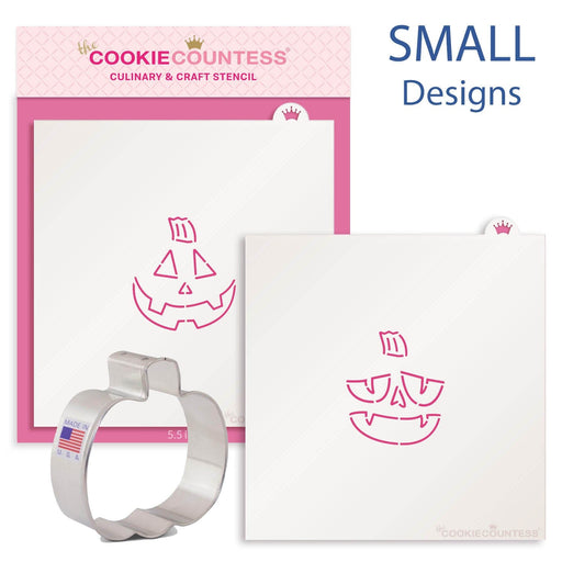 The Cookie Countess Gift Set Halloween PYO Pumpkin Kit