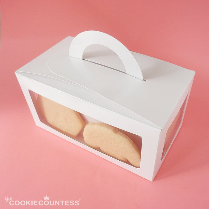 Clear Box - 3” x 9” x 3/4” - Set of 25 Boxes - Miss Cookie Packaging