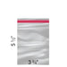 The Cookie Countess Packaging Clear Lip & Tape Bags 3 3/4 x 5 1/2" - pack of 100