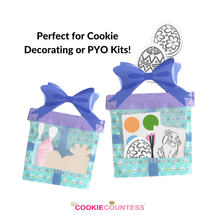 The Cookie Countess Packaging Easter Cookie Bag