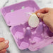 The Cookie Countess Packaging New! DUCK Egg cartons - Multicolor