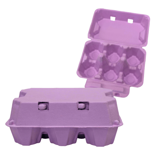 The Cookie Countess Packaging New! Purple DUCK Egg Cartons _ Bulk set of 75