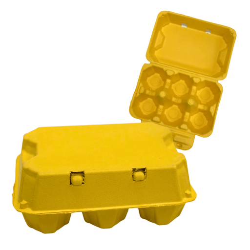 The Cookie Countess Packaging New! Yellow DUCK Egg cartons Bulk set of 75