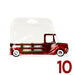 The Cookie Countess Packaging Pack of 10 Vintage Truck Cookie Bag