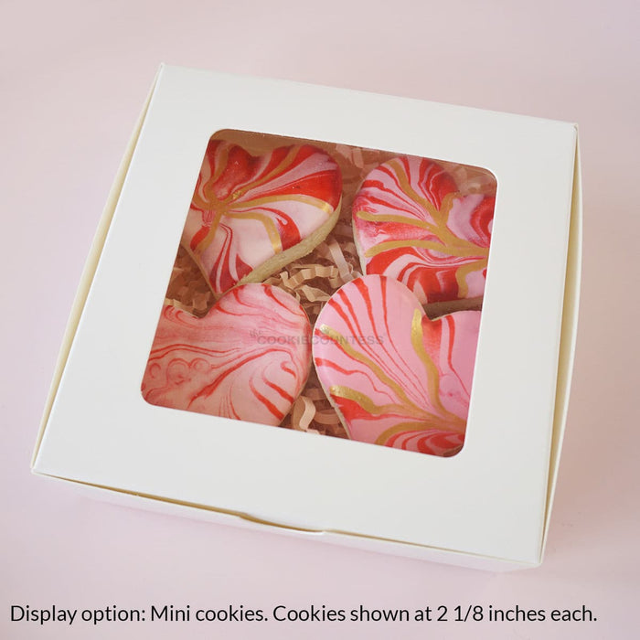The Cookie Countess Packaging Single Cookie Presentation Box