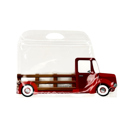 The Cookie Countess Packaging Single Vintage Truck Cookie Bag