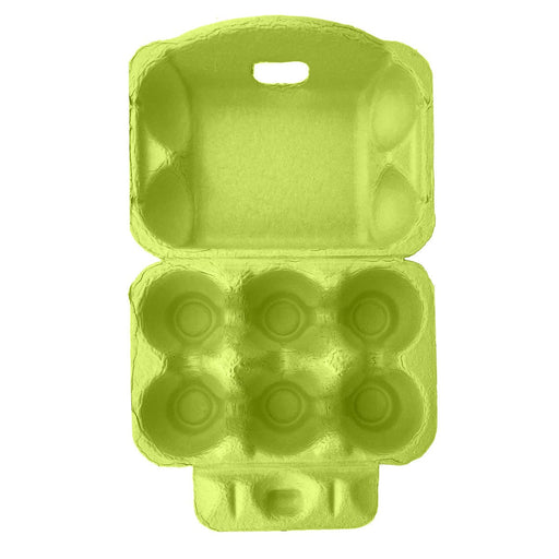 The Cookie Countess Packaging Spring Green Egg Cartons- Bulk set of 75