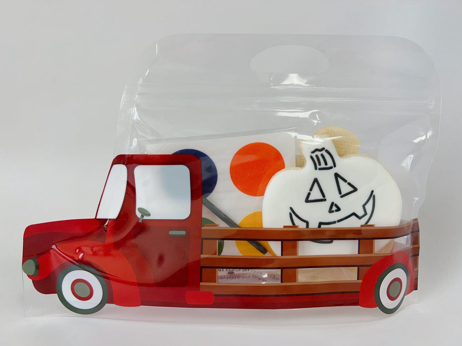 The Cookie Countess Packaging Vintage Truck Cookie Bag