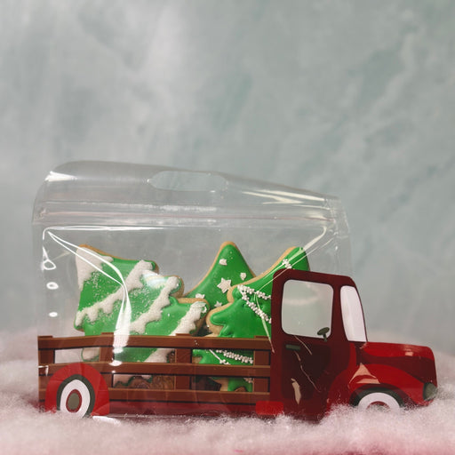 The Cookie Countess Packaging Vintage Truck Cookie Bag