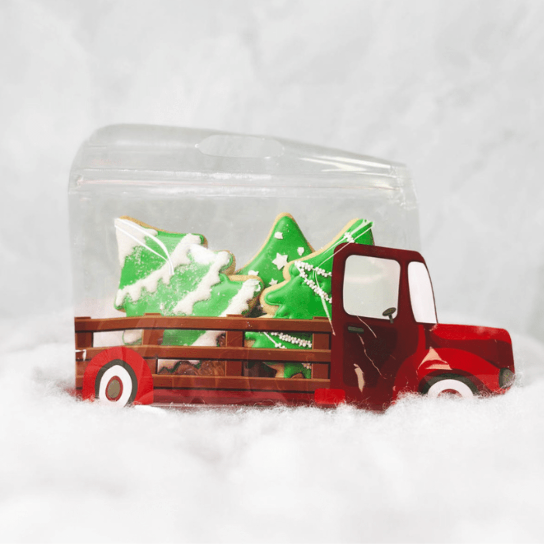 Vintage Truck | Christmas Shopping Bags | The Packaging Source