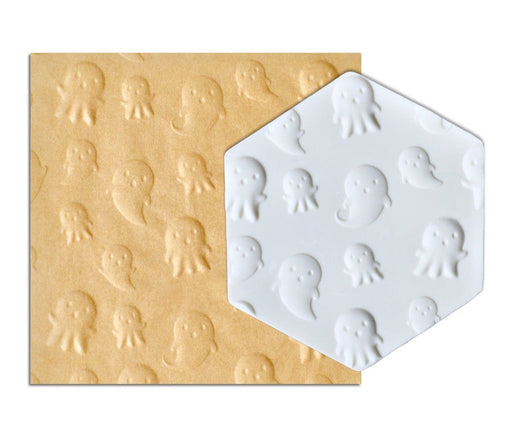 The Cookie Countess Parchment Paper Parchment Texture Sheets - Halloween Ghosts